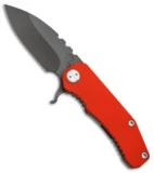 Medford 187F Flipper Knife Orange G-10 (3.4" Gray PVD) MKT