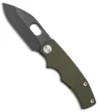 Medford 187RMP Frame Lock Knife OD Green G-10 (3.35" Gray PVD) MKT