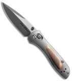Benchmade Gold Class Sequel AXIS Knife Ti w/ Copper Nobium (Acid SW) 707-161
