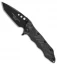 Guardian Tactical Helix Nano Tanto Flipper Knife Carbon Fiber (3.125" Black)