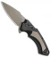 Hogue Knives X5 Tactical Flipper Knife FDE G-10 Inlay (3.5" Flat Dark Earth)