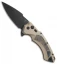 Hogue Knives X5 Tactical Flipper Knife FDE G-Mascus (4" Black)