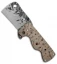 RichMade Knives Fat Zombie Killer Frame Lock Bronzed Ti (3.5" Two-Tone) RMK