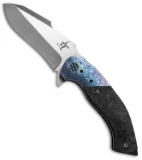 Greg Lightfoot Custom Offspring Knife CF/MokuTi (3.75" Satin)