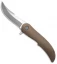 HEAdesigns Equilibrium Frame Lock Knife Bronze Titanium (3.9" Two-Tone)