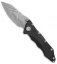 Guardian Tactical Deltrix Nano Combat Folder Knife Black (3.1" Stonewash)