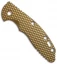Hinderer XM-18 3.5 Textured Replacement Handle Scale (Gold Titanium)