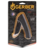 Gerber Decree Liner Lock Knife Black (3.7" Black Serr S30V) 30-001004