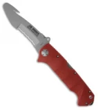 Boker Plus Jim Wagner Reality Based Blade Emergency Rescue Knife 01BO056
