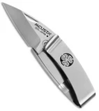 Mcusta Kamon Series Aoi Money Clip Knife (1.875" Satin) MC-81