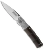 Mcusta MC-146 Liner Lock Knife Bamboo (2.75" Satin)