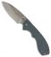 5.11 Tactical Courser 3.5 Liner Lock Knife Blue FRN (3.5" Stonewash Serr)
