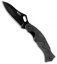 5.11 Tactical Double Duty Quick Fix Liner Lock Knife Black FRN (3.75" Black)