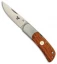 Fallkniven Tre Kronor de Luxe TK3 Lockback Knife Cocobolo (2.75" Satin)