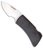 Katz Bobcat Carbon Fiber Money Clip Folding Knife (2.25" Satin Plain) MC-CF