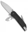 Extrema Ratio M1A1 Liner Lock Knife Black Aluminum (2.75" Satin)