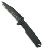 Extrema Ratio M.P.C. Lock Back Knife Black Aluminum (4.5" Black Serr)