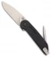 Extrema Ratio M1A2 Liner Lock Knife Black Aluminum (2.625" Satin)