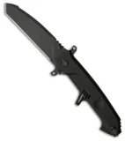 Extrema Ratio MF3 Ingredior T Liner Lock Knife Black Aluminum (4.375" Black)