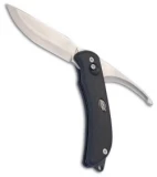 EKA G3 Manual Knife Black (3.9" Satin) 717308