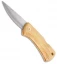 EKA Swede 88 Lockback Knife Wood (2.8" Satin) 618908