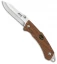 EKA Swede 9 Manual Knife Bubinga Wood (3.5" Satin) 604101