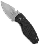 DPx HEAT/F Milspec Frame Lock Knife Black G-10 Titanium (2.375" Stonewash)