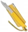 Douk-Douk Les Colors Slip Joint Knife Yellow (3.125" Satin) 815GMCOLJ