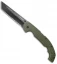 Cold Steel Voyager L.E. Rawles Tanto Tri-Ad Lock Knife Green (5.5" SW) 29UXTGH