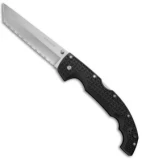 Cold Steel Voyager XL Tanto Tri-Ad Lockback Knife (5.5" SW Full Serr) 29TXCTS