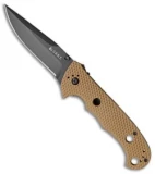 CRKT Hammond Cruiser LAWKS Liner Lock Knife (3.75" Black) 7904DB