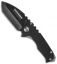 Medford Praetorian Genesis G Tanto Knife Black G-10 (3.3" Black PVD) MKT