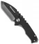 Medford Praetorian Genesis G Tanto Knife Black G-10/Flamed Ti (3.3" Black) MKT