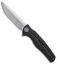 WE Knife Co. 601 Frame Lock Knife Black Titanium (3.75" Satin)