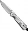 Chris Reeve Small Sebenza 21 Knife CGG Side Arm (3.625" Satin)
