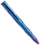 WE Knife Co. TP01 Titanium Tactical Pen (Blue)