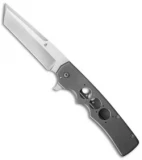 Jason Clark Custom Tanto Flipper Knife Titanium (3.7" Satin)