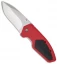 Kershaw Half Ton Liner Lock Knife Red (2.5" Satin) 1445