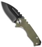 Medford Micro Praetorian G Knife OD Green G-10 (2.8" Black) MKT