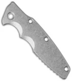 Hinderer Knives 3.5" Eklipse Titanium Smooth Replacement Scale (Working Finish)
