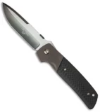 Bob Terzuola Custom ATCF Liner Lock Knife Carbon Fiber (3.8" Satin)