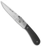 Brian Tighe Vanguard Titanium D/A Automatic Knife Carbon Fiber (3.5" Satin)
