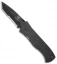 Rare Benchmade 970SBT Emerson CQC7 Liner Lock Knife (3.25" Black Serr)