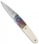 Vintage Benchmade 850 Mel Pardue Liner Lock Knife (2.88" Satin)
