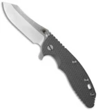 Hinderer Knives XM-18 3.5 2016 LE Skinner Frame Lock Knife Gray (Satin/SW)