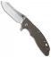 Hinderer Knives XM-18 3.5 2016 LE Skinner Frame Lock Knife DE (Satin/SW)