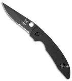 Rare Benchmade AFCK 800HSSR Liner Lock Knife (4" M2 Black Serr)