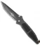 Microtech Socom M/A Tanto Folding Knife (4" Black Serr) 05/1997