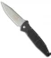 Microtech Mini Socom Manual Knife Black Aluminum (3.25" Bead Blast) 08/1998