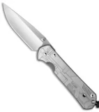 Chris Reeve Large Sebenza 21 Knife CGG Side Arm (3.625" Satin)